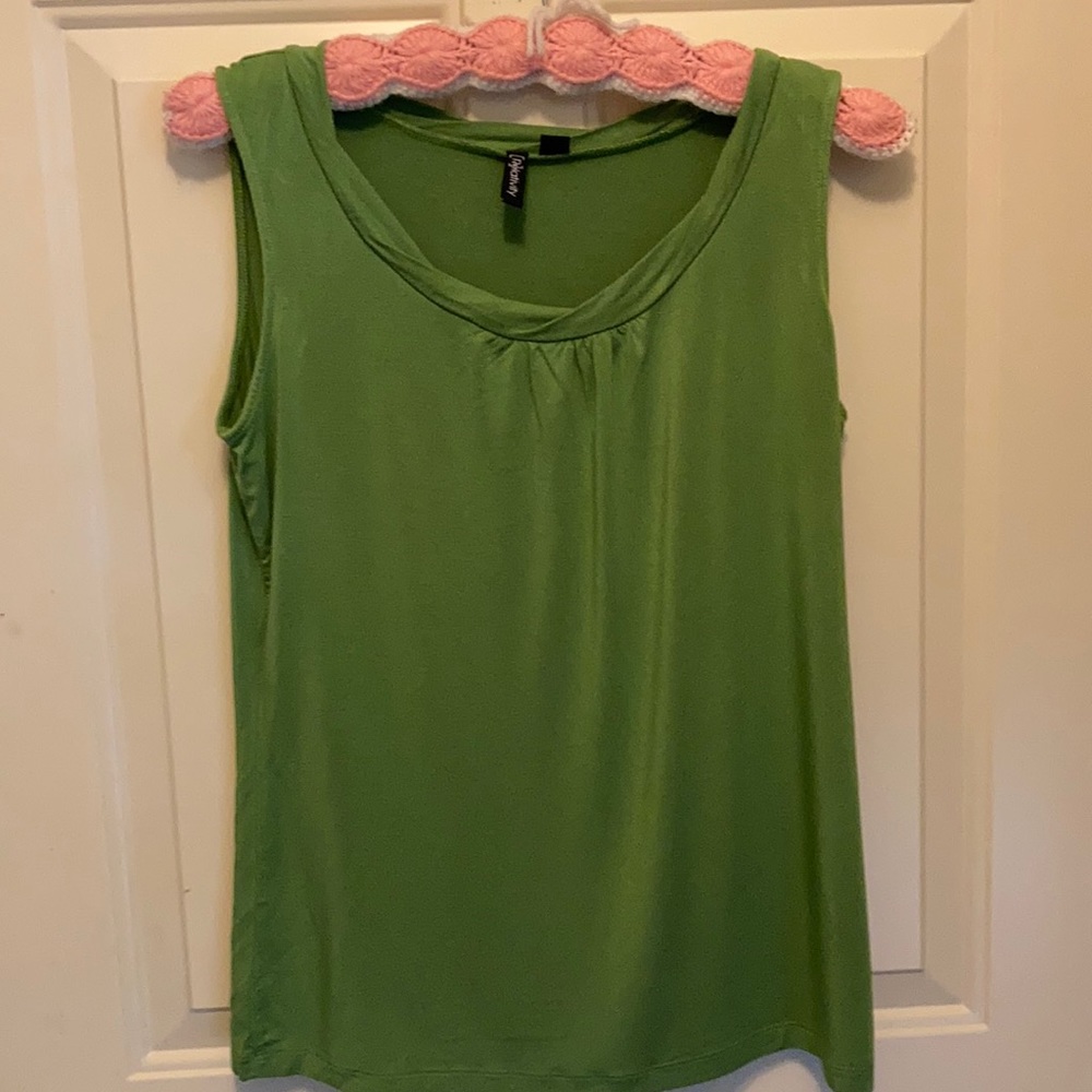 Relativity butter soft sleeveless top